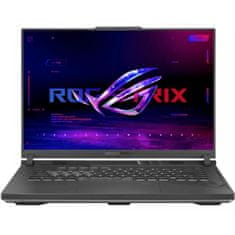 ASUS Rog Strix G16 G614JU-N4126 Laptop 16" 2560x1600 IPS Intel Core i7 13650HX 1024GB SSD 16GB DDR5 NVIDIA GeForce RTX 4050 Szürke