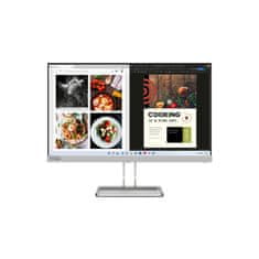 Lenovo L24I-40 67A8KAC3EU Monitor 23.8inch 1920x1080 IPS 100Hz 4ms Szürke