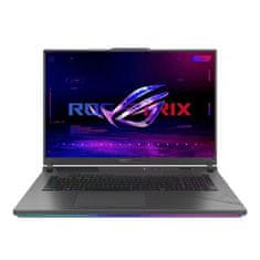 ASUS Rog Strix G18 G814JVR-N6006W Laptop 18" 2560x1600 IPS Intel Core i9 14900HX 1024GB SSD 16GB DDR5 NVIDIA GeForce RTX 4060 Windows 11 Home Szürke