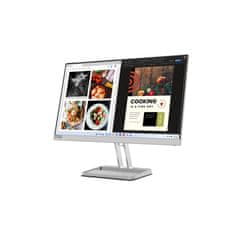 Lenovo L24I-40 67A8KAC3EU Monitor 23.8inch 1920x1080 IPS 100Hz 4ms Szürke