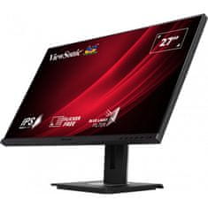 Viewsonic Vg2748A-2 VS18981 Monitor 27inch 1920x1080 IPS 60Hz 5ms Fekete