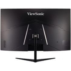 Viewsonic Omni VX3218C-2K Monitor 32inch 2560x1440 VA 165Hz 1ms Fekete