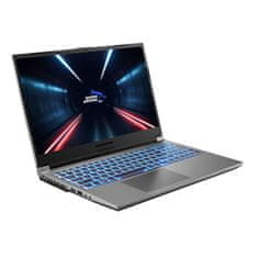 SHARK 8G15-50-HU-01 Laptop 15.6" 1920x1080 TN Intel Core i5 13500HX 1024GB SSD 16GB DDR5 NVIDIA GeForce RTX 4050 Windows 11 Home Ezüst