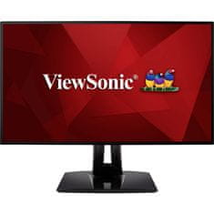 Viewsonic Vp2768A VS16814 Monitor 27inch 2560x1440 IPS 75Hz 5ms Fekete