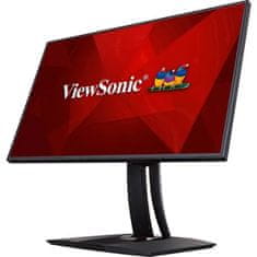 Viewsonic Vp2768A VS16814 Monitor 27inch 2560x1440 IPS 75Hz 5ms Fekete