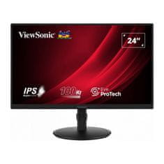 Viewsonic Vg2408A-Mhd VS19713 Monitor 24inch 1920x1080 IPS 100Hz 5ms Fekete