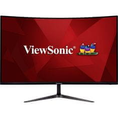 Viewsonic Vx3218-Pc-Mhd VS18453 Monitor 31.5inch 1920x1080 VA 165Hz 1ms Fekete