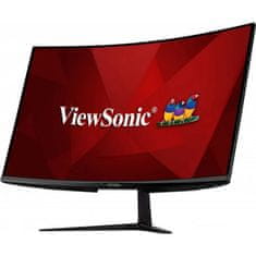 Viewsonic Vx3218-Pc-Mhd VS18453 Monitor 31.5inch 1920x1080 VA 165Hz 1ms Fekete