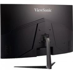 Viewsonic Vx3218-Pc-Mhd VS18453 Monitor 31.5inch 1920x1080 VA 165Hz 1ms Fekete