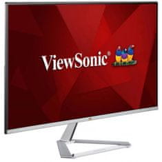 Viewsonic Vx2476-Smh VS18115 Monitor 23.8inch 1920x1080 IPS 75Hz 4ms Fekete-Ezüst