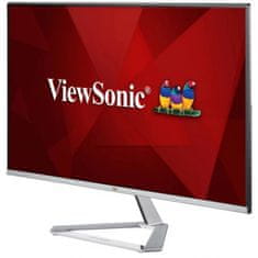 Viewsonic Vx2476-Smh VS18115 Monitor 23.8inch 1920x1080 IPS 75Hz 4ms Fekete-Ezüst