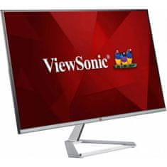 Viewsonic Vx2476-Smh VS18115 Monitor 23.8inch 1920x1080 IPS 75Hz 4ms Fekete-Ezüst