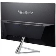 Viewsonic Vx2476-Smh VS18115 Monitor 23.8inch 1920x1080 IPS 75Hz 4ms Fekete-Ezüst