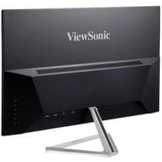 Viewsonic Vx2476-Smh VS18115 Monitor 23.8inch 1920x1080 IPS 75Hz 4ms Fekete-Ezüst