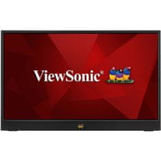 Viewsonic Va1655 VS18172 Monitor 15.6inch 1920x1080 IPS 60Hz 7ms Fekete