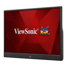 Viewsonic Va1655 VS18172 Monitor 15.6inch 1920x1080 IPS 60Hz 7ms Fekete