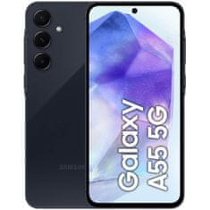 SAMSUNG Galaxy A55 5G SM-A556BZKCEUE 8GB 256GB Dual SIM Kék Okostelefon