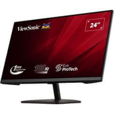 Viewsonic Vg2408-Mhdb VS19772 Monitor 24inch 1920x1080 IPS 100Hz 1ms Fekete