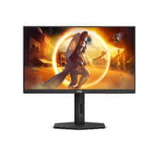 AOC Agon 24G4X Monitor 23.8inch 1920x1080 IPS 180Hz 0.5ms Fekete