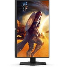 AOC Agon 24G4X Monitor 23.8inch 1920x1080 IPS 180Hz 0.5ms Fekete