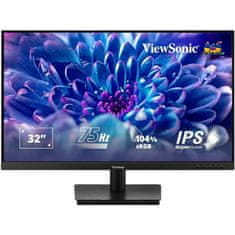 Viewsonic Va3209-Mh VS19151 Monitor 32inch 1920x1080 IPS 75Hz 4ms Fekete