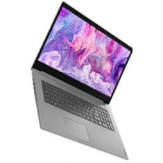 Lenovo Ideapad 3 82KV00GQHV Laptop 17.3" 1600x900 TN AMD Ryzen 7 5700U 512GB SSD 12GB DDR4 AMD Radeon Graphics Szürke