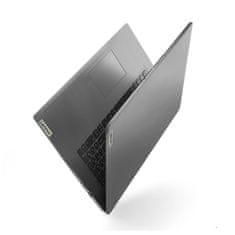 Lenovo Ideapad 3 82KV00GQHV Laptop 17.3" 1600x900 TN AMD Ryzen 7 5700U 512GB SSD 12GB DDR4 AMD Radeon Graphics Szürke