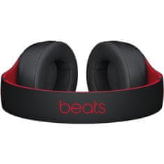 Apple MX422ZM/A Beats Studio3 Vezetékes és vezeték nélküli 2.0 Fejhallgató Fekete-piros