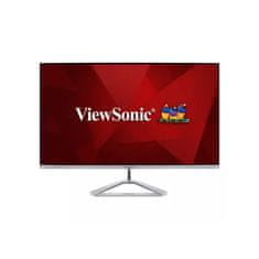 Viewsonic Vx3276-4K-Mhd VS17797 Monitor 32inch 3840x2160 VA 60Hz 8ms Fekete-Ezüst