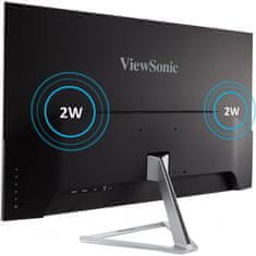 Viewsonic Vx3276-4K-Mhd VS17797 Monitor 32inch 3840x2160 VA 60Hz 8ms Fekete-Ezüst