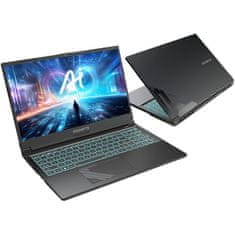 GIGABYTE G5 Mf5 G5 MF5-H2HU354KD Laptop 15.6" 1920x1080 TN Intel Core i7 13620H 1024GB SSD 16GB DDR5 NVIDIA GeForce RTX 4050 Windows 11 Home Szürke