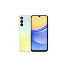 SAMSUNG Galaxy A15 5G SM-A156BZYDEUE 4GB 128GB Dual SIM Sárga Okostelefon