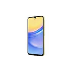 SAMSUNG Galaxy A15 5G SM-A156BZYDEUE 4GB 128GB Dual SIM Sárga Okostelefon