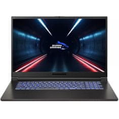 SHARK 8G17-70-HU-01 Laptop 17.3" 2560x1440 TN Intel Core i9 13900HX 2048GB SSD 32GB DDR5 NVIDIA GeForce RTX 4070 Windows 11 Home Fekete