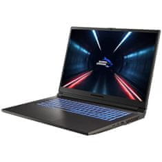 SHARK 8G17-70-HU-01 Laptop 17.3" 2560x1440 TN Intel Core i9 13900HX 2048GB SSD 32GB DDR5 NVIDIA GeForce RTX 4070 Windows 11 Home Fekete