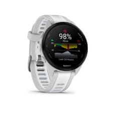 Garmin 010-02863-21 Forerunner 165 43mm Szürke-fehér Okosóra