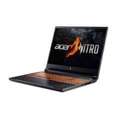 Acer Nitro V 16 NH.QRVEU.003 Laptop 16" 1920x1200 IPS AMD Ryzen 7 8845HS 1024GB SSD 16GB DDR5 NVIDIA GeForce RTX 4050 Fekete