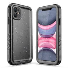 Tech-protect TECH-PROTECT SHELLBOX IP68 IPHONE 11 FEKETE