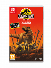 Jurassic Park - Classic Games Collection (SWITCH)