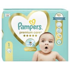 Pampers Premium Care Egyszer használatos pelenkák 1 (2-5 kg) 72 db