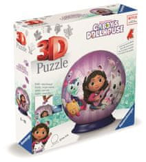 Ravensburger Puzzle 115945 Puzzle-Ball Gabby babaháza