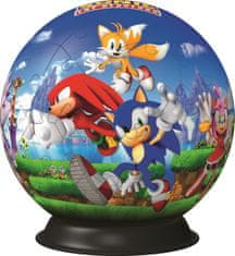 Ravensburger Puzzle 115921 Puzzle-Ball Sonic a sündisznó