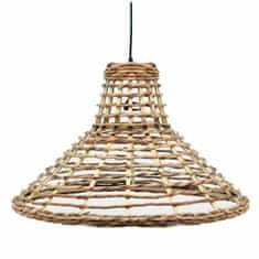 NEW DKD Home Decor mennyezeti lámpa 56 x 56 x 34 cm Barna Rattan 50 W