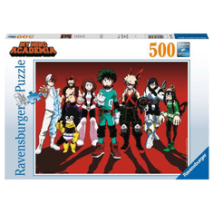 Ravensburger 17532 - My Hero Academia Szuperhősök Puzzle 500 darabos (17532)