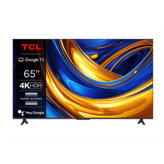 TCL Smart LED Televízió, 165 cm, 4K,UHD, HDR, Google TV (65P655)