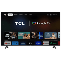 TCL Smart LED Televízió, 127 cm, 4K,UHD, HDR, Google TV (50P655)