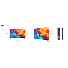 TCL 58" 4K UHD Smart LED Televízió (58P655)