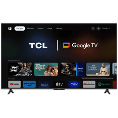 TCL Smart LED Televízió, 165 cm, 4K,UHD, HDR, Google TV (65P655)