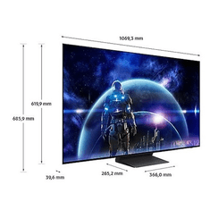 SAMSUNG 48" OLED S90D 4K Smart TV (2024) (QE48S90DAEXXH)