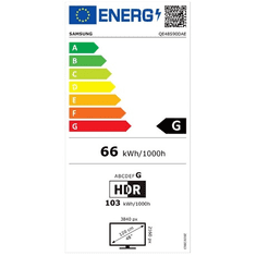 SAMSUNG 48" OLED S90D 4K Smart TV (2024) (QE48S90DAEXXH)